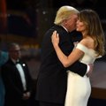 Elegantiška M. Trump, pagrindinė jos konkurentė ir baltos spalvos triumfas