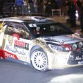 WRC: Sugrįžęs S. Loebas pirmauja Monte Karlo ralyje