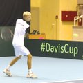 L. Mugevičius nepateko į teniso turnyro Turkijoje vienetų aštuntfinalį