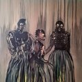 „Lewben Art Foundation“ meno mugėje„ArtVilnius’17“ kviečia į ekspoziciją „Tos žaviosios moterys“