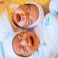 Lietuvos gimstamumo rodiklius kelia užsienyje gimę vaikai