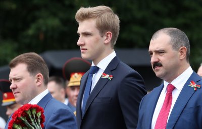 Dmitrijus Lukašenka, Nikolajus Lukašenka, Viktoras Lukašenka