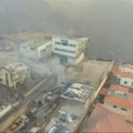Vaizdo įrašuose – miško gaisrų nuniokota Madeira