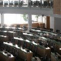 Nepaisant karantino, parlamentinei veiklai Seimo nariai išleido per ketvirtį milijono