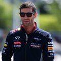M. Webberis: pats apsispręsiu dėl ateities „Red Bull“