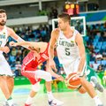 „Bom Dia Rio“: treneris Š. Sakalauskas apie Lietuvos vyrų krepšinio rinktinės veidą
