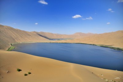 Badain Džarano dykumos ežerai