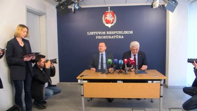 Spaudos konferencija apie Lenkijoje sulaikytus asmenis, įtariamus Rusijos opozicionieriaus Volkovo sumušimu