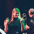 Loreta Sungailienė su trombonų ansambliu supins folklorą ir džiazo melodijas