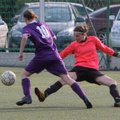 Lietuvos moterų A futbolo lygoje keturi R. Bložytės įvarčiai