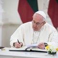 Папа может попросить Литву о солидарности в вопросе беженцев