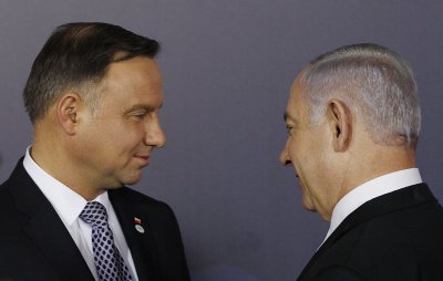 Andrzejus Duda, Benjaminas Netanyahu