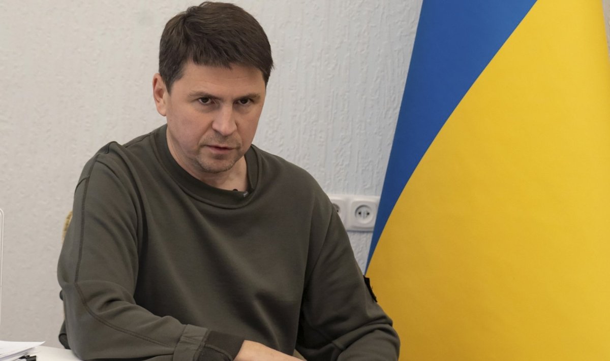 Ukrainos prezidento patarėjas Mychailo Podoliakas