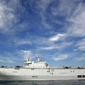 Prancūzija apsigalvojo: karo laivai „Mistral“ Rusijos nepasieks