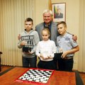 Šaškių turnyre Klaipėdoje – net 190 mokinių