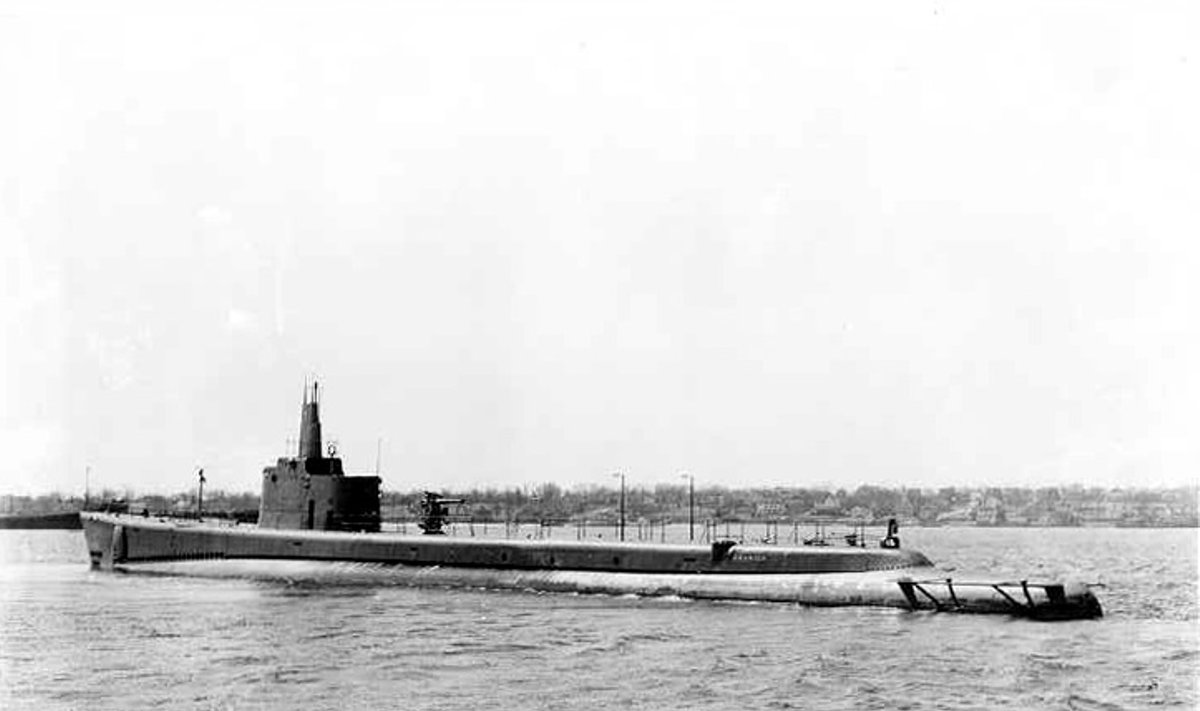 „USS Grunion“ povandeninis laivas