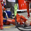 „Ferrari“ mechaniko trauma Bahreine – viena kraupiausių „Formulės-1“ istorijoje