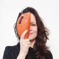 Lietuvė išsilaiko iš „atžaistų“ krepšinio kamuolių