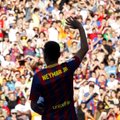 „Barcelona“ žaidėju tapęs Neymaras: pasirinkau ne pinigus, o laimę ir futbolą
