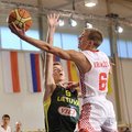 Lietuvos 16-mečių rinktinė komplikavo savo padėtį Europos čempionate