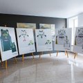 Istorinių krepšinio aprangų paroda su rinktine keliaus po Lietuvos arenas