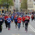 Vėžiu sergantiems žmonėms viltį pasveikti nešė per 4 tūkst. bėgikų