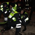 Naujųjų naktį Vilniaus policininkams ne kartą teko naudoti jėgą
