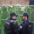 JK iškvietė Irano pasiuntinį pareikšti protesto dėl britų ambasadoriaus sulaikymo Teherane