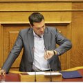 A. Tsipras demonstruoja ryžtą