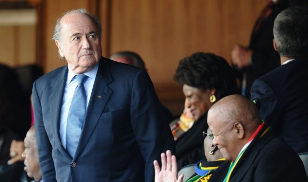Josephas Blatteris - FIFA prezidentas