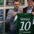 D. Šernas ištesėjo pažadą grįžti į Vilniaus „Žalgirį“