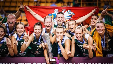 Невероятное выступление Йоците принесло сборной Литвы золото чемпионата Европы