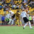 „Dainava“ Lietuvos futbolo A lygoje iškovojo įspūdingą pergalę Šiauliuose