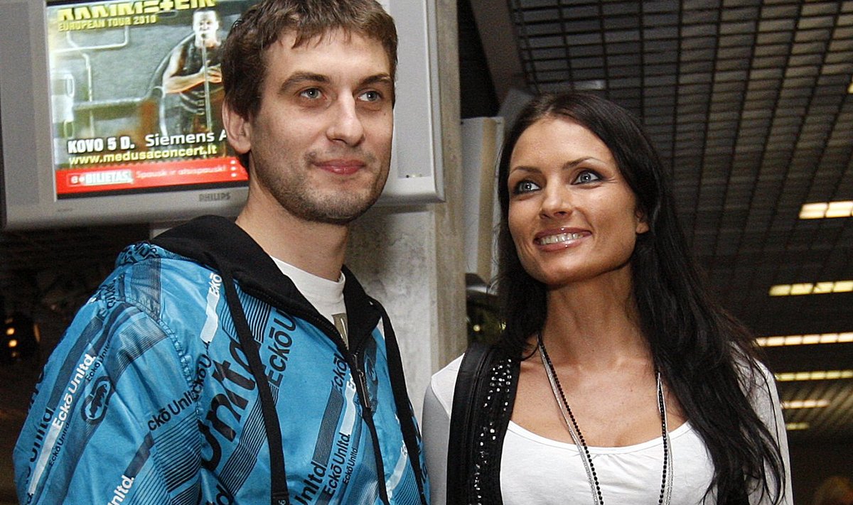 Andrius Glušakovas ir Sandra Chlevickaitė