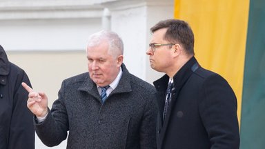 Разногласия между Кащюнасом и Анушаускасом по поводу комендатур не утихают