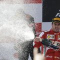 „Formulės-1“ lenktynių etapą Ispanijoje įtikinamai laimėjo F.Alonso