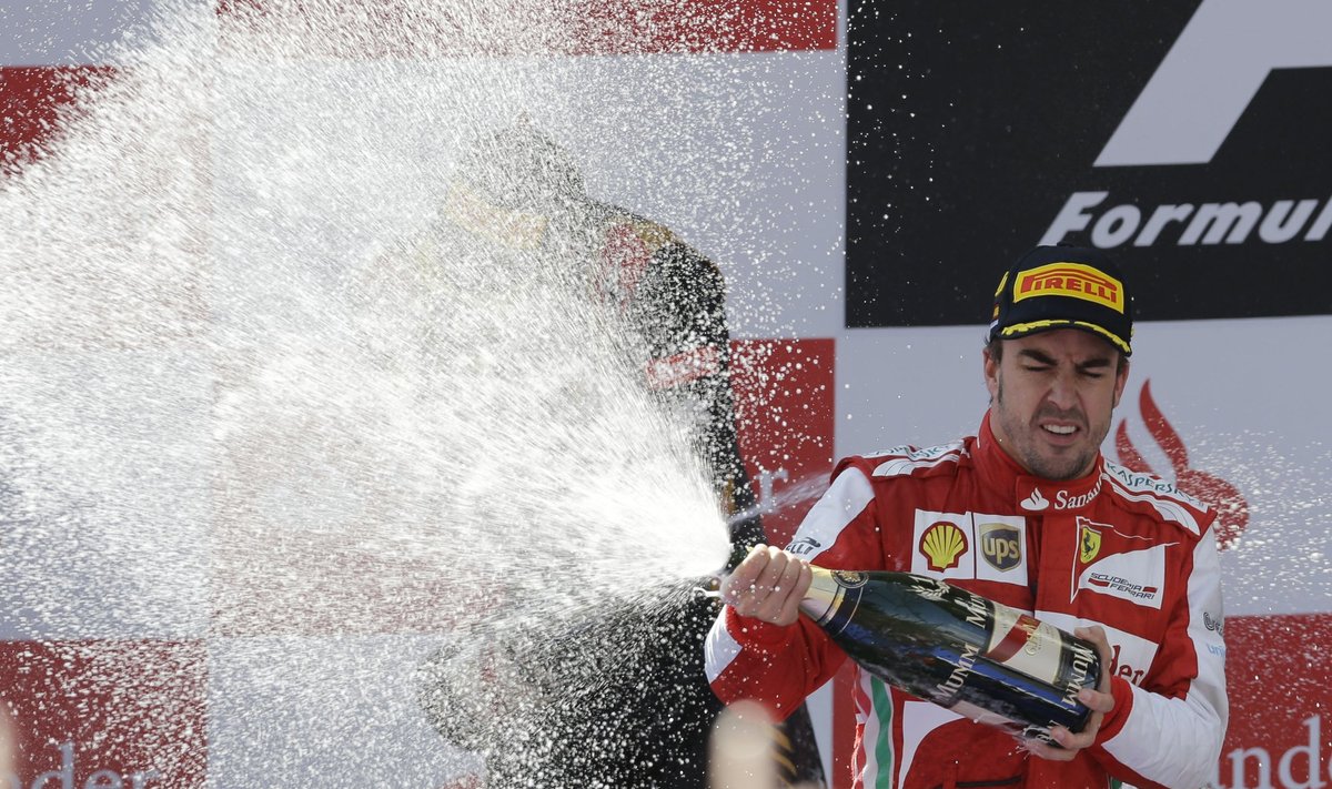 Fernando Alonso laimėjo etapą Ispanijoje