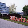 „Alibaba“ akcijos pabrango įmonei pareiškus, kad rekordinė bauda neturės įtakos jos veikla