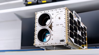 Lietuvoje pagaminti nanopalydovai išskraidinti į Žemės orbitą. NanoAvionics/SpaceX archyvo nuotr.