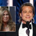 Savo kalboje Pittas paminėjo buvusią žmoną Aniston – internautai užfiksavo netikėtą jos reakciją