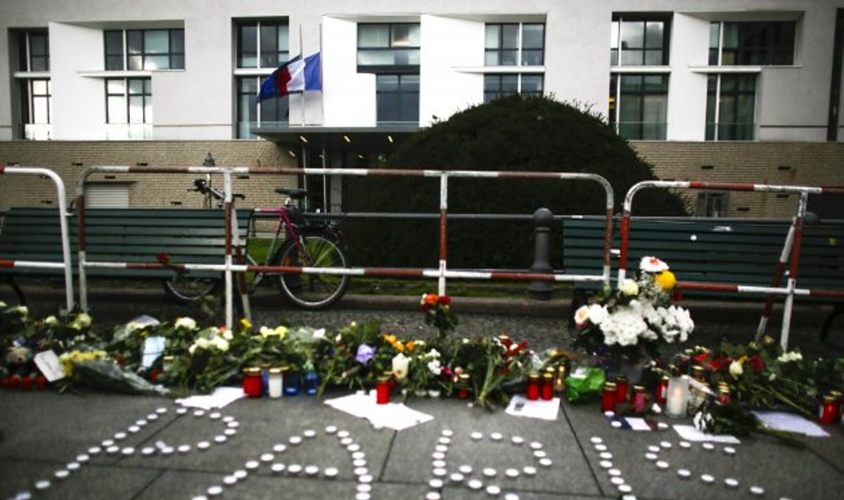 Teroristinių išpuolių virtinė Paryžiuje