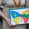 Литва поздравляет Украину с Днем независимости и обещает продолжать помощь
