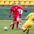 Lietuvos moterų rinktinė Armėnijoje iškovojo įspūdingą pergalę
