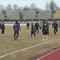 Kaune – pirmoji pasaulio futbolo čempionų treniruotė
