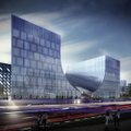 Architektų taryba: teismų pastato projektas Vilniuje neatitinka kokybės kriterijų