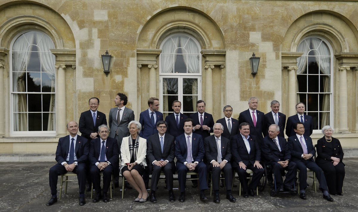 G7 atstovų susitikimas