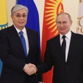 Rusijos ir Kazachstano prezidentai aptarė „tvarkos atstatymą“: Maskvai – ypatingos padėkos