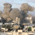 Per Izraelio antskrydį Gazoje sugriauta vienintelė koronaviruso tyrimo laboratorija