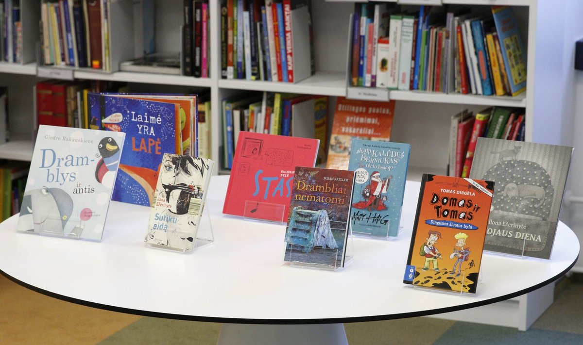 Vaikų literatūros laureatų knygos 