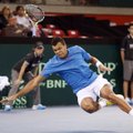 ATP varžybose Olandijoje - netikėta J.-W.Tsongos nesėkmė